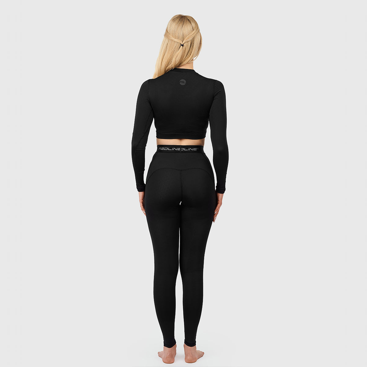 VENUS 2.0 COLLECTION CROP TOP - BLACK