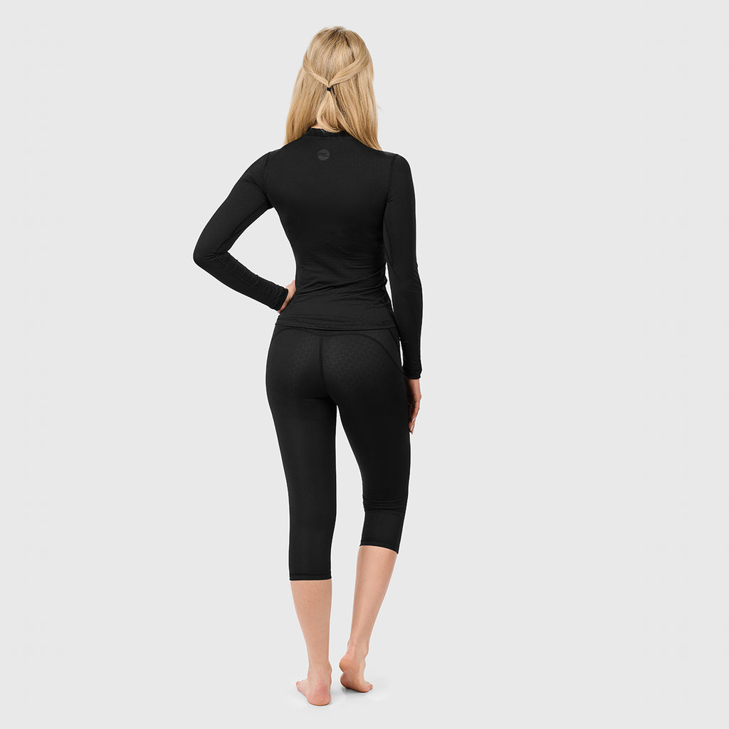 VENUS 2.0 COLLECTION LEGGINS 3/4 - BLACK