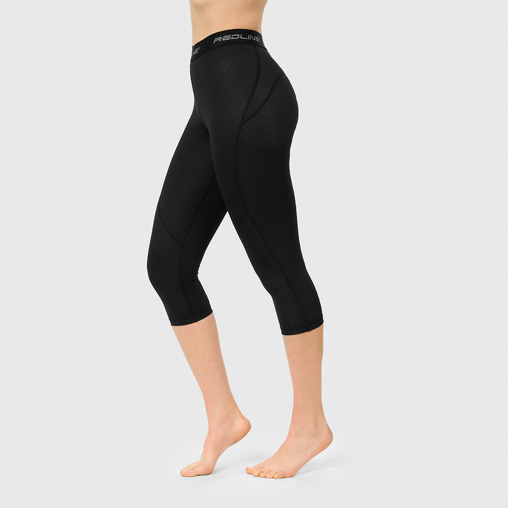 VENUS 2.0 COLLECTION LEGGINS 3/4 - BLACK