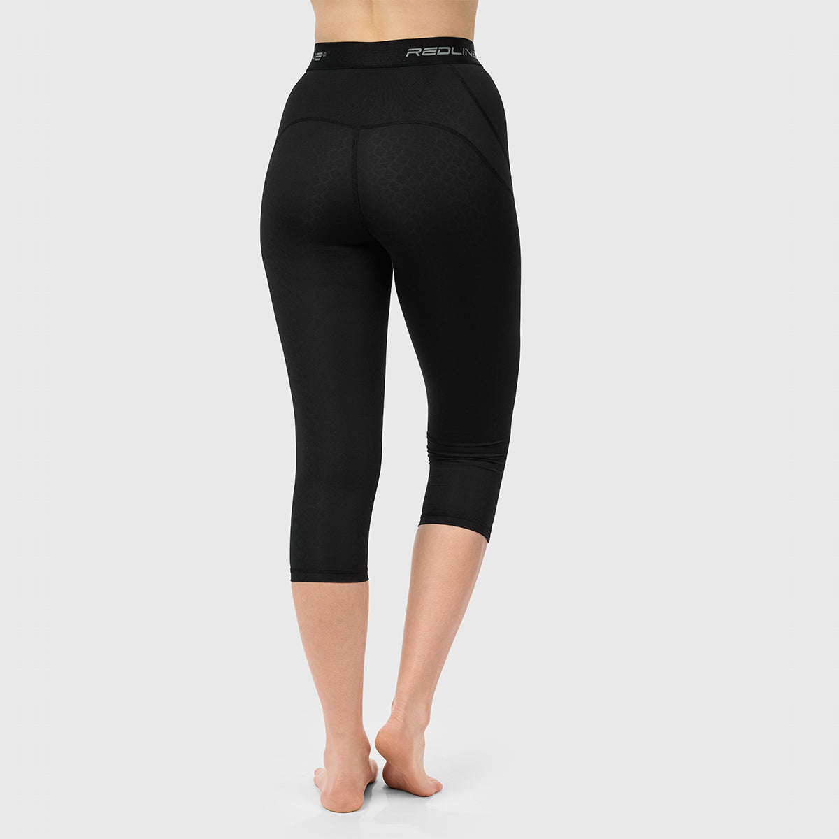 VENUS 2.0 COLLECTION LEGGINS 3/4 - BLACK