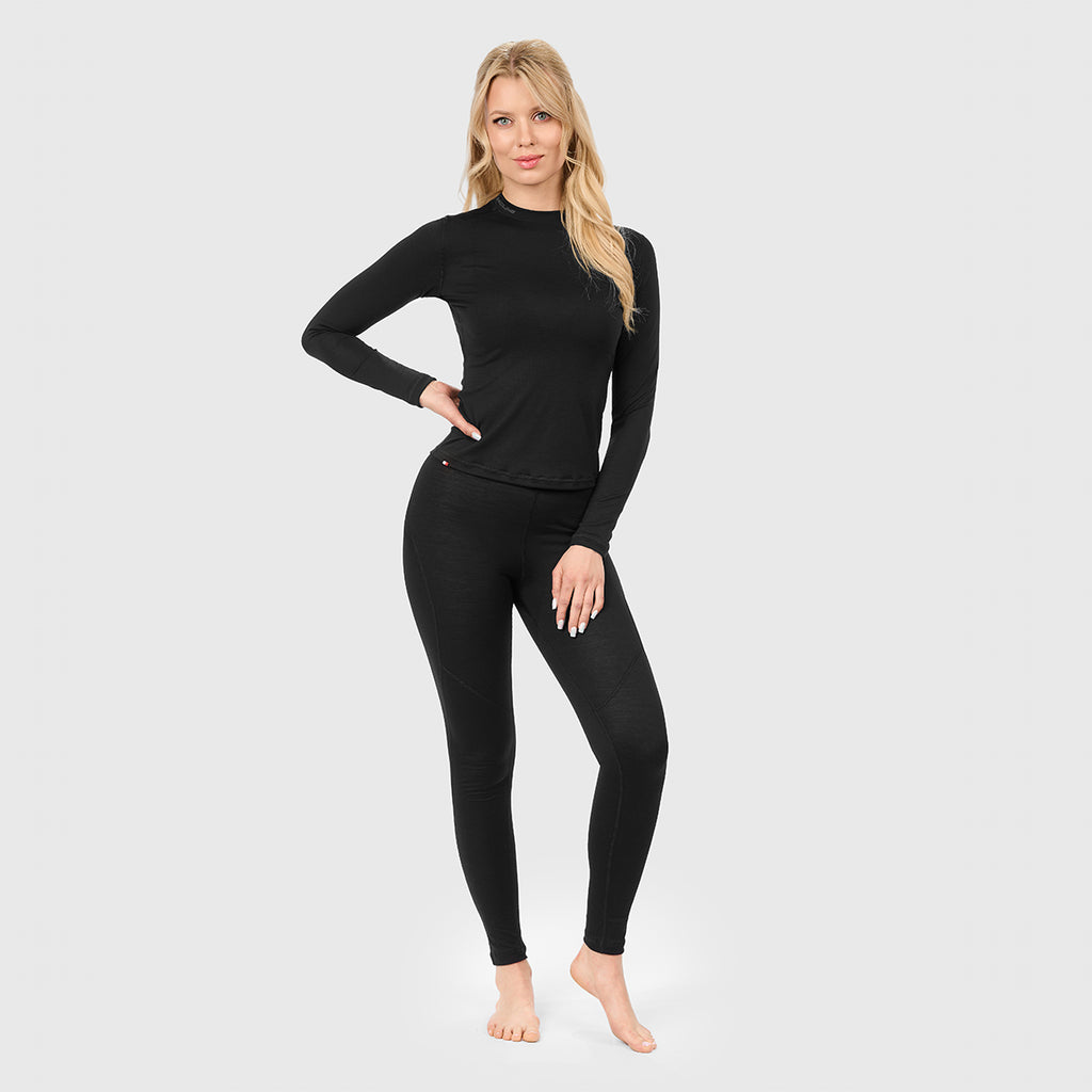 SAXON 2.0 WOMEN COLLECTION LONGSLEEVE - BLACK
