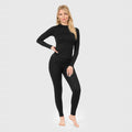 SAXON 2.0 WOMEN COLLECTION LONGSLEEVE - BLACK