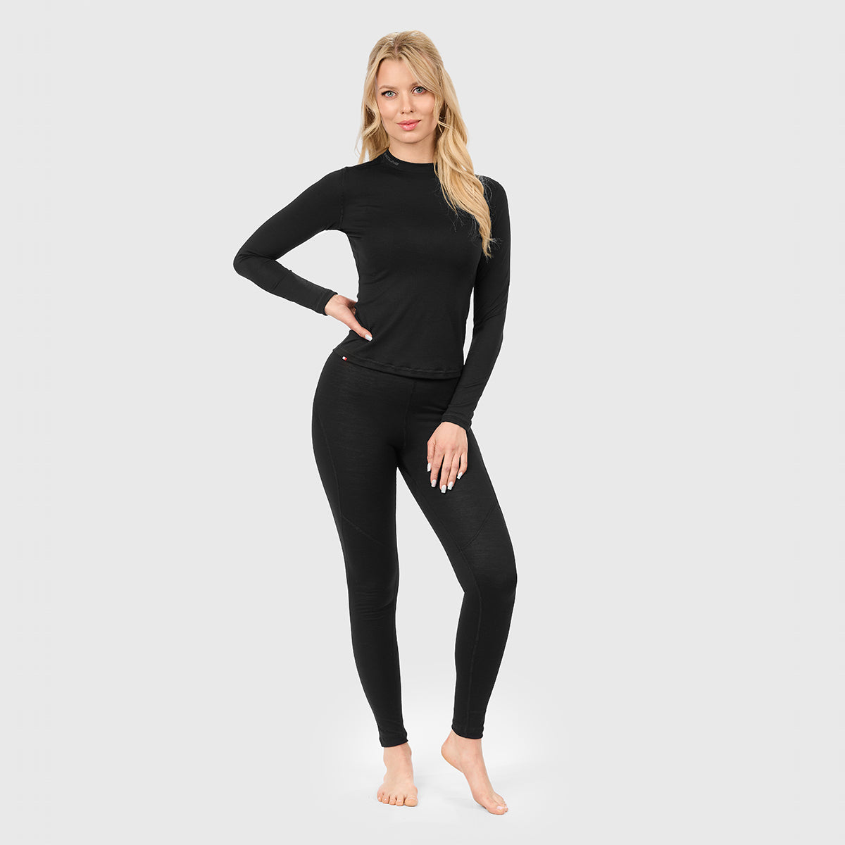 SAXON 2.0 WOMEN COLLECTION LONGSLEEVE - BLACK