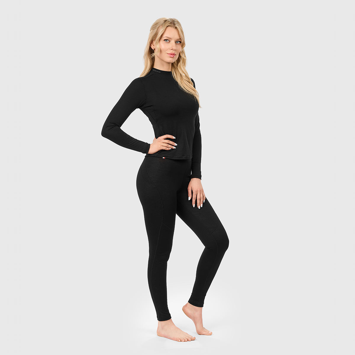 SAXON 2.0 WOMEN COLLECTION LONGSLEEVE - BLACK