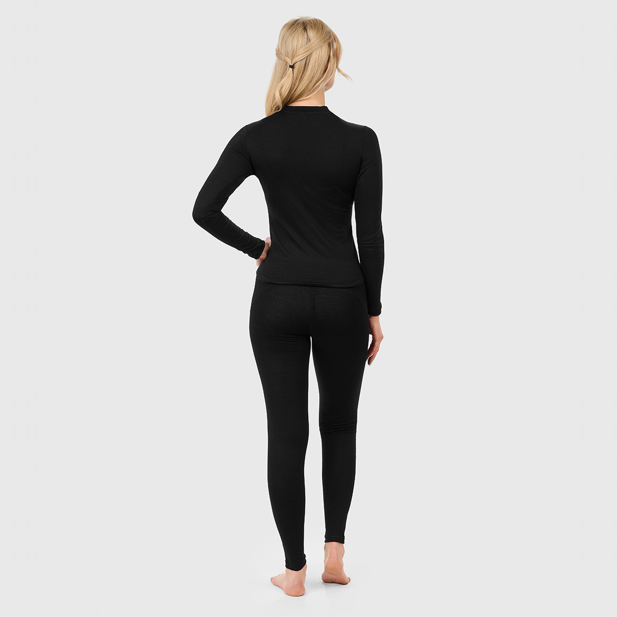 SAXON 2.0 WOMEN COLLECTION LONGSLEEVE - BLACK
