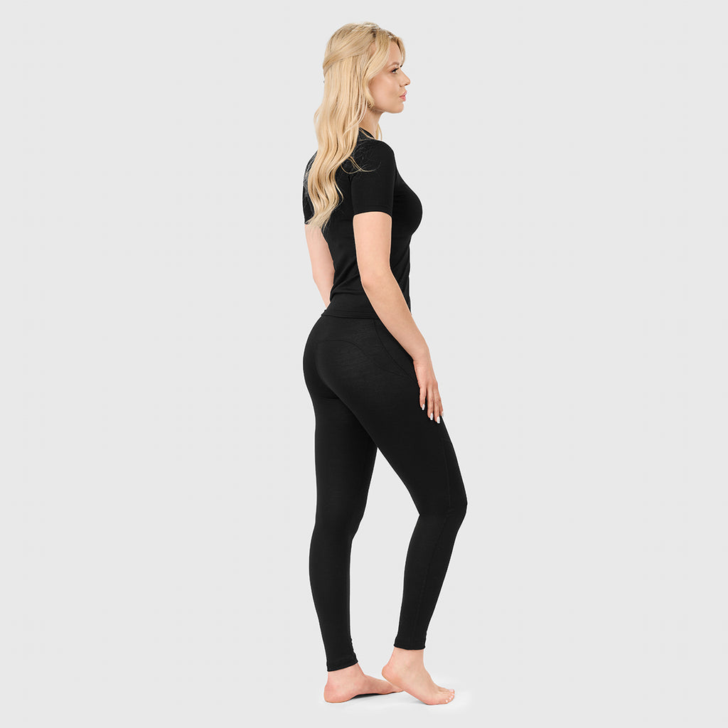 SAXON 2.0 WOMEN COLLECTION T-SHIRT - BLACK