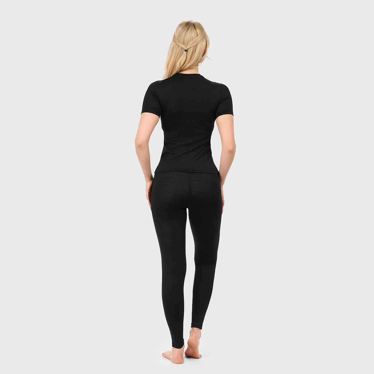 SAXON 2.0 WOMEN COLLECTION T-SHIRT - BLACK