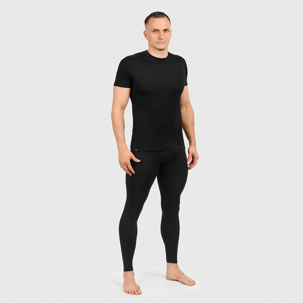 SAXON 2.0 MEN COLLECTION T-SHIRT - BLACK