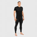 SAXON 2.0 MEN COLLECTION T-SHIRT - BLACK