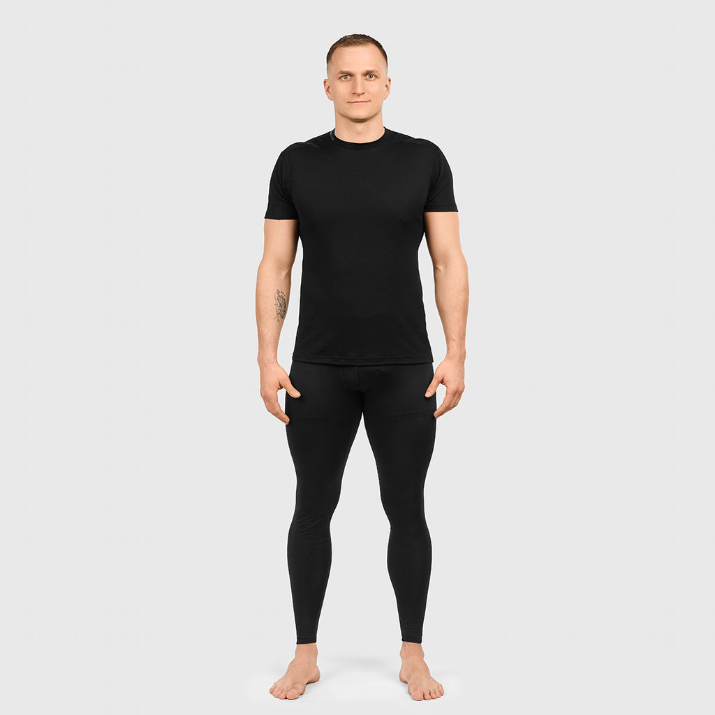 SAXON 2.0 MEN COLLECTION T-SHIRT - BLACK