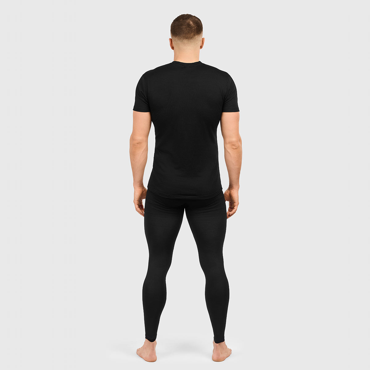 SAXON 2.0 MEN COLLECTION T-SHIRT - BLACK