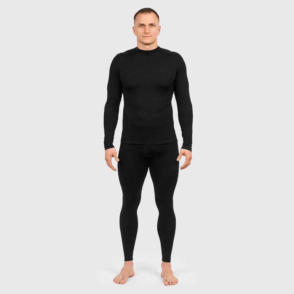 SAXON 2.0 MEN COLLECTION LONGSLEEVE - BLACK