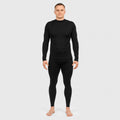 SAXON 2.0 MEN COLLECTION LONGSLEEVE - BLACK