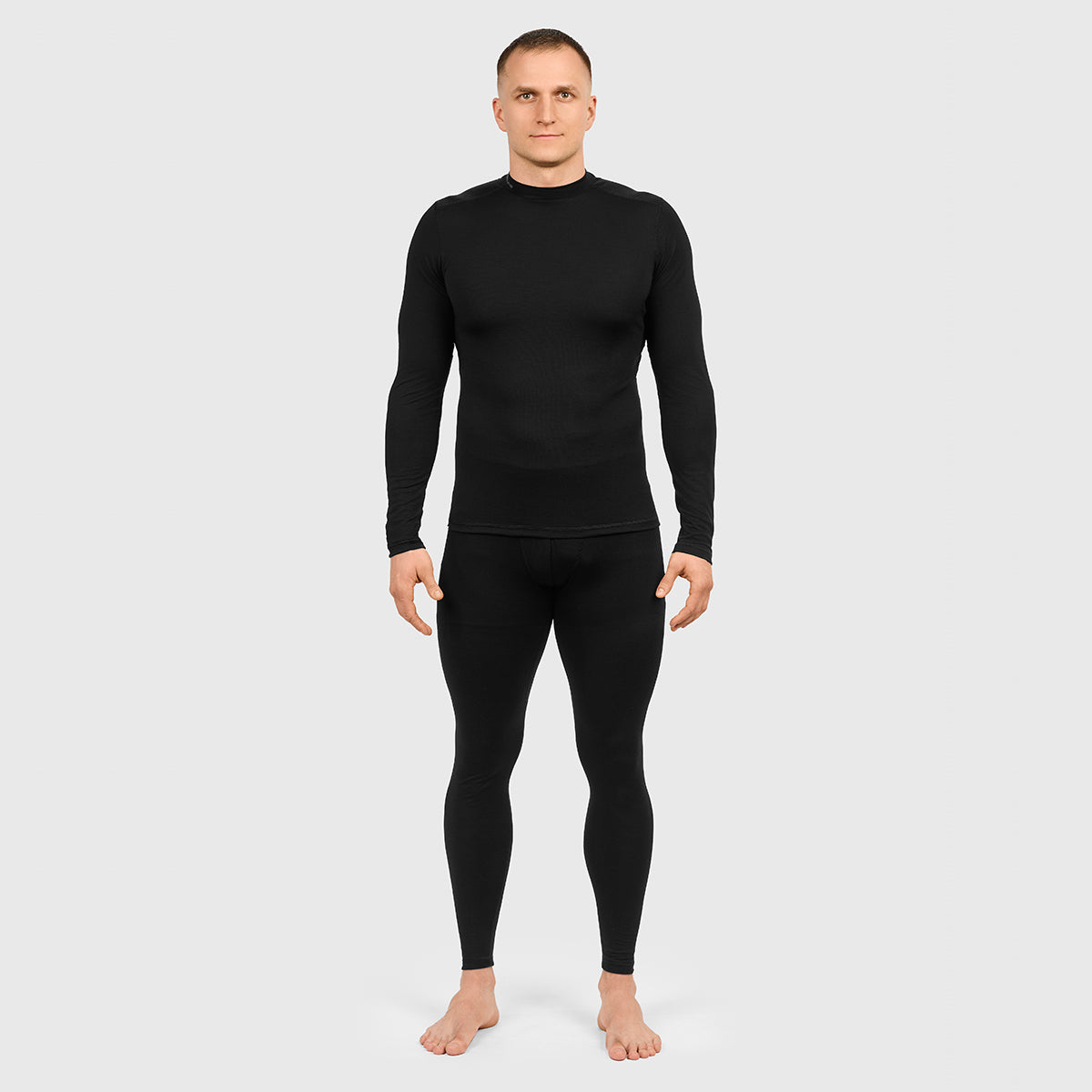 SAXON 2.0 MEN COLLECTION LONGSLEEVE - BLACK