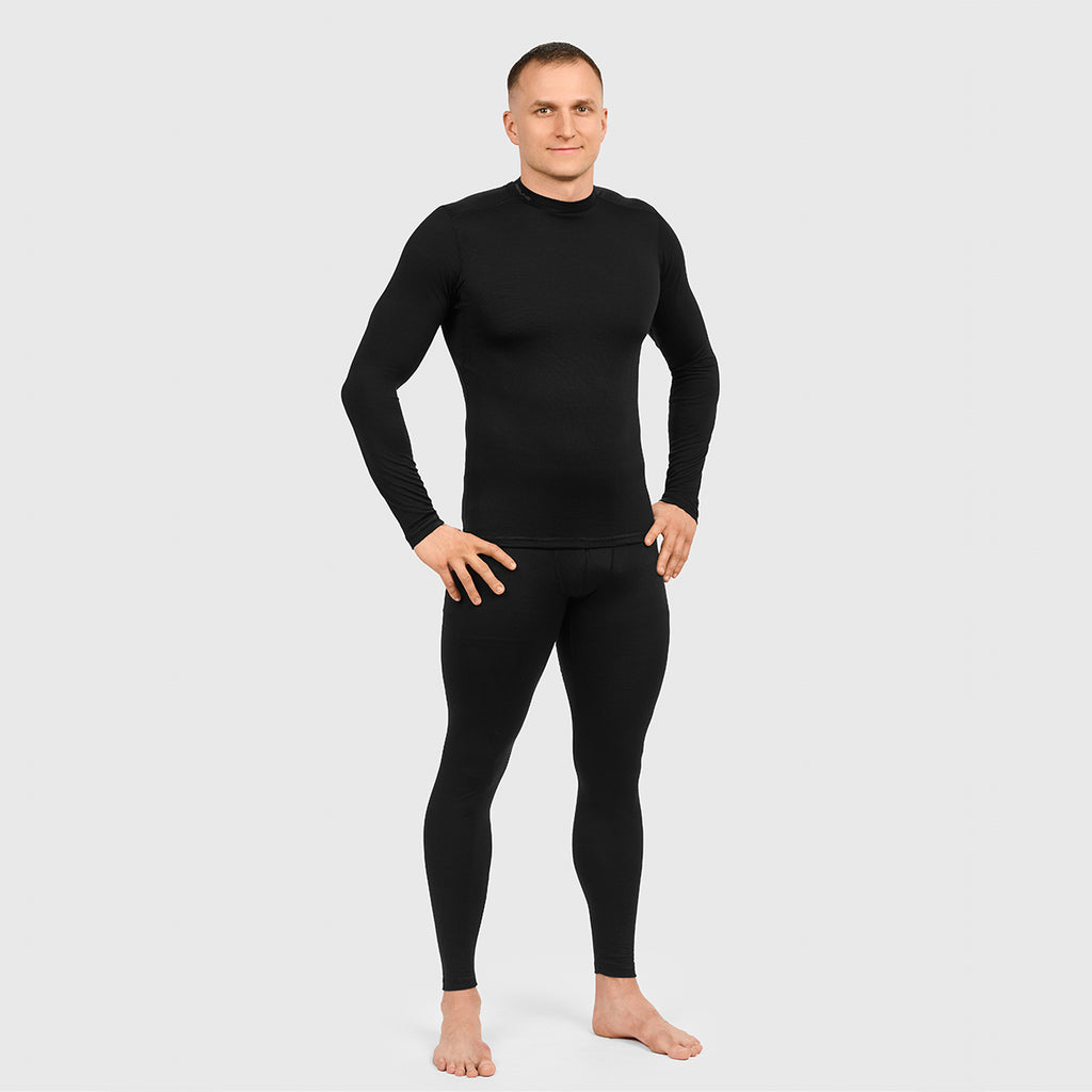 SAXON 2.0 MEN COLLECTION LONGSLEEVE - BLACK