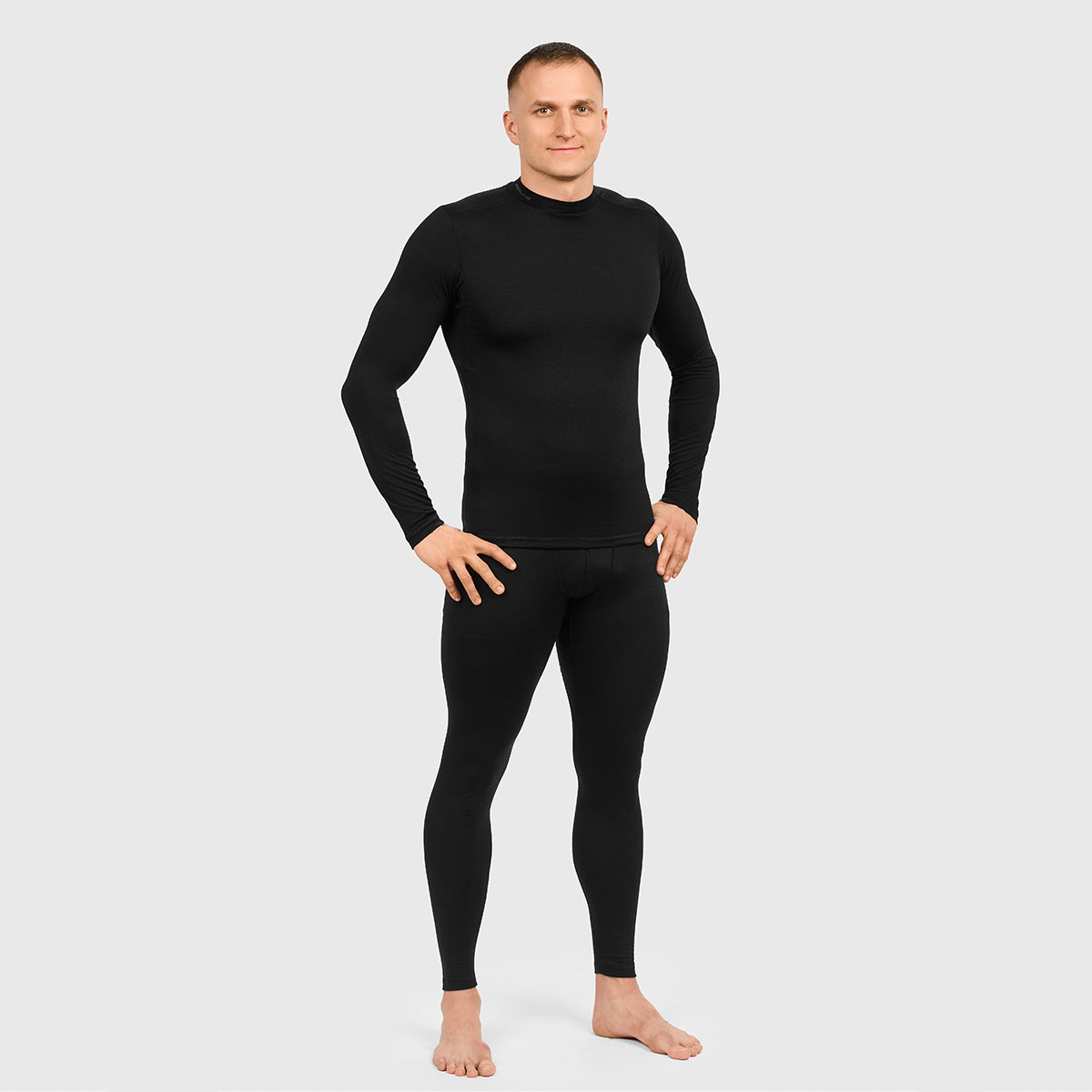 SAXON 2.0 MEN COLLECTION LONGSLEEVE - BLACK