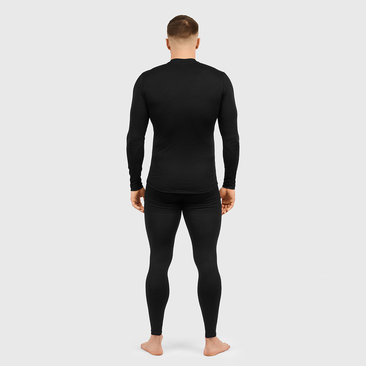 SAXON 2.0 MEN COLLECTION LONGSLEEVE - BLACK