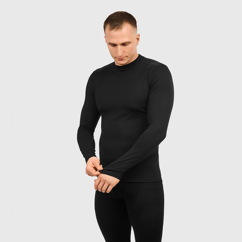 SAXON 2.0 MEN COLLECTION LONGSLEEVE - BLACK
