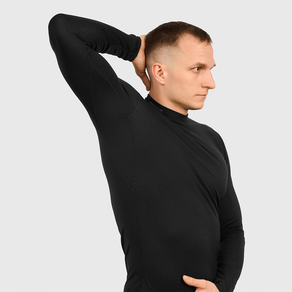 SAXON 2.0 MEN COLLECTION LONGSLEEVE - BLACK