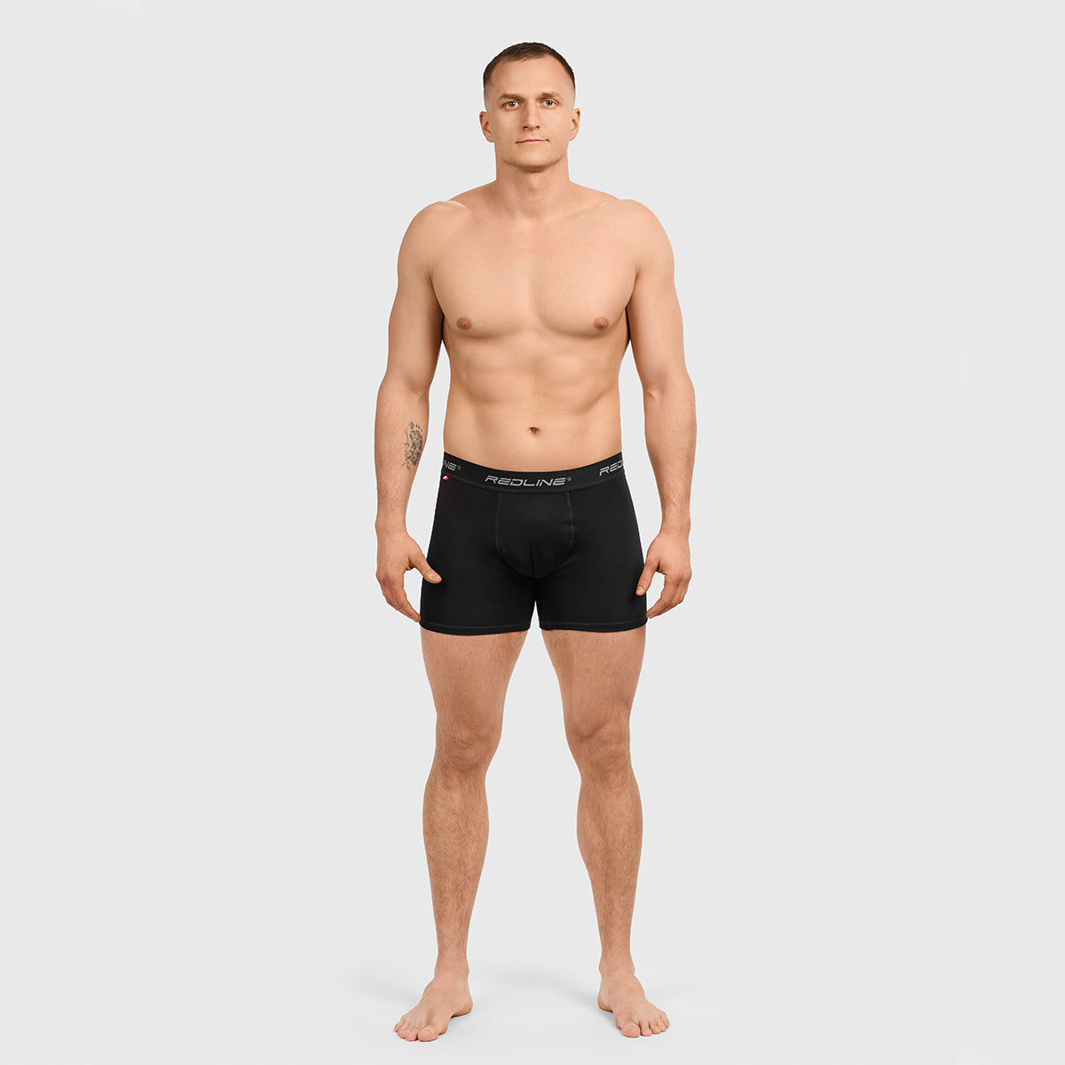 SAXON 2.0 MEN COLLECTION BOXERS - BLACK