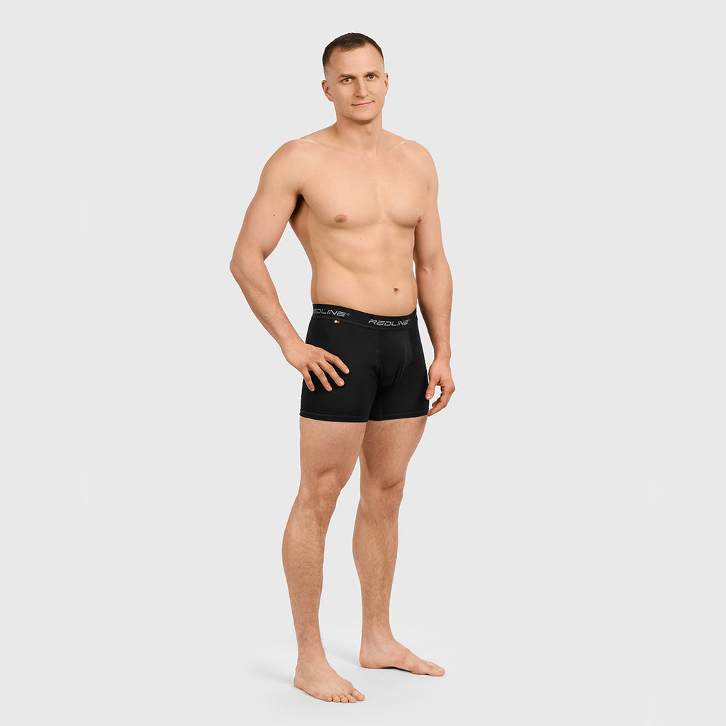 SAXON 2.0 MEN COLLECTION BOXERS - BLACK