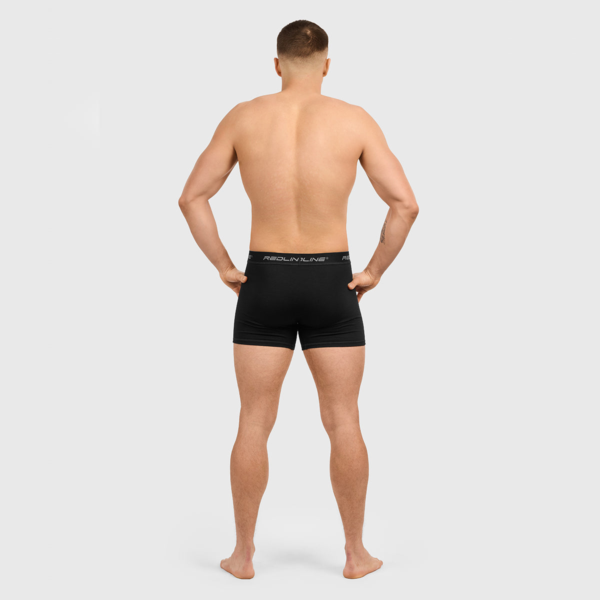 SAXON 2.0 MEN COLLECTION BOXERS - BLACK