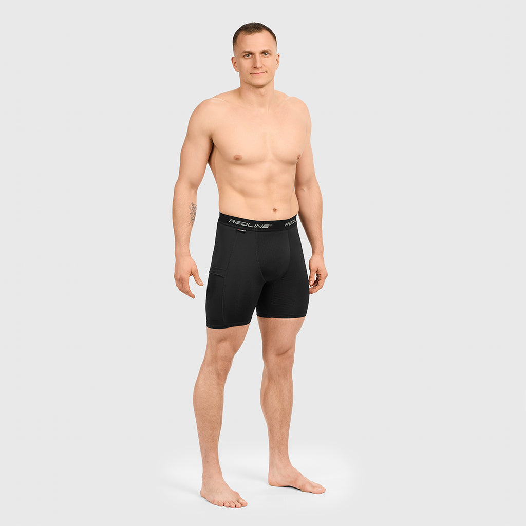 SAXON 2.0 MEN COLLECTION BOXERS - BLACK