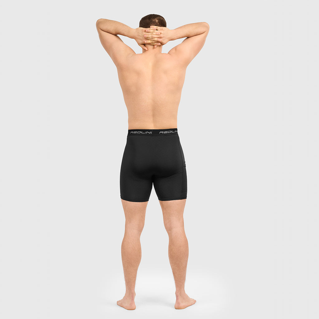 SAXON 2.0 MEN COLLECTION BOXERS - BLACK