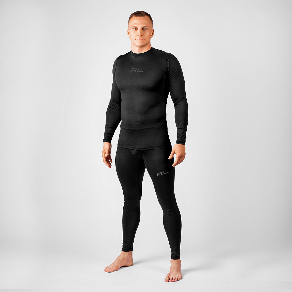 MARS 2.0 COLLECTION LONGSLEEVE - BLACK