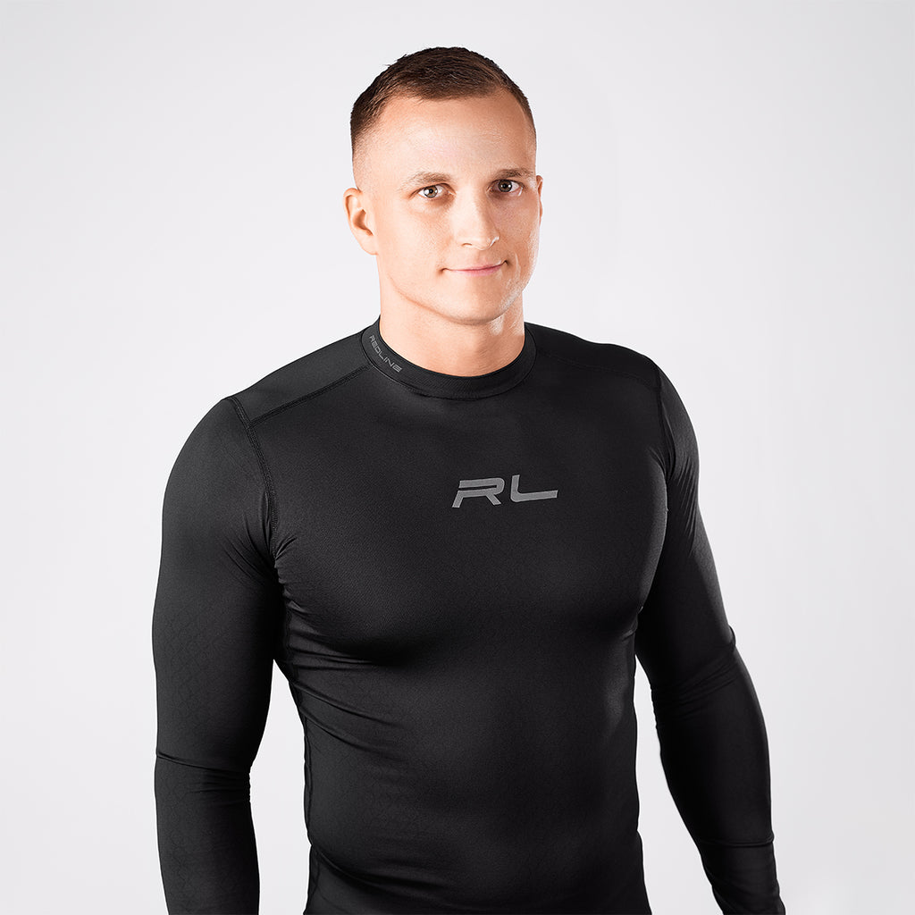 MARS 2.0 COLLECTION LONGSLEEVE - BLACK