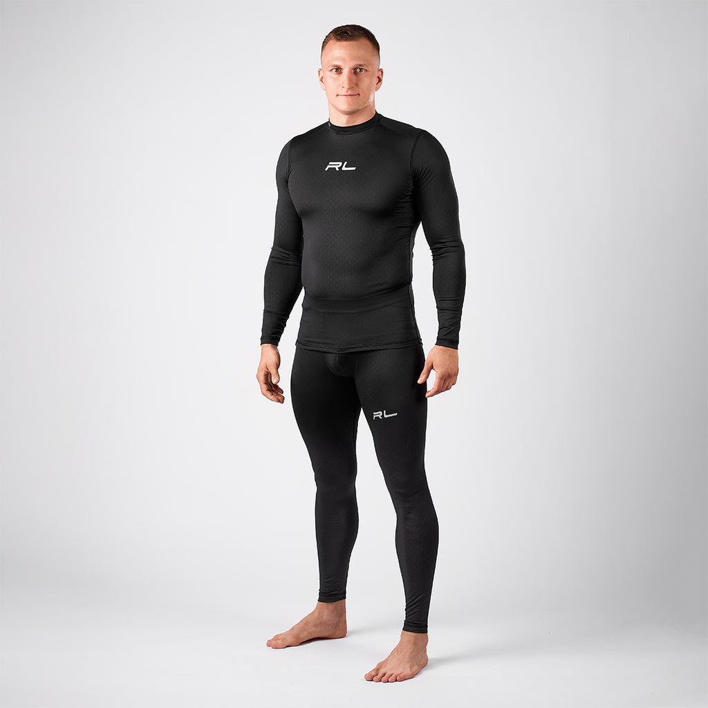 MARS 2.0 COLLECTION LONGSLEEVE - BLACK