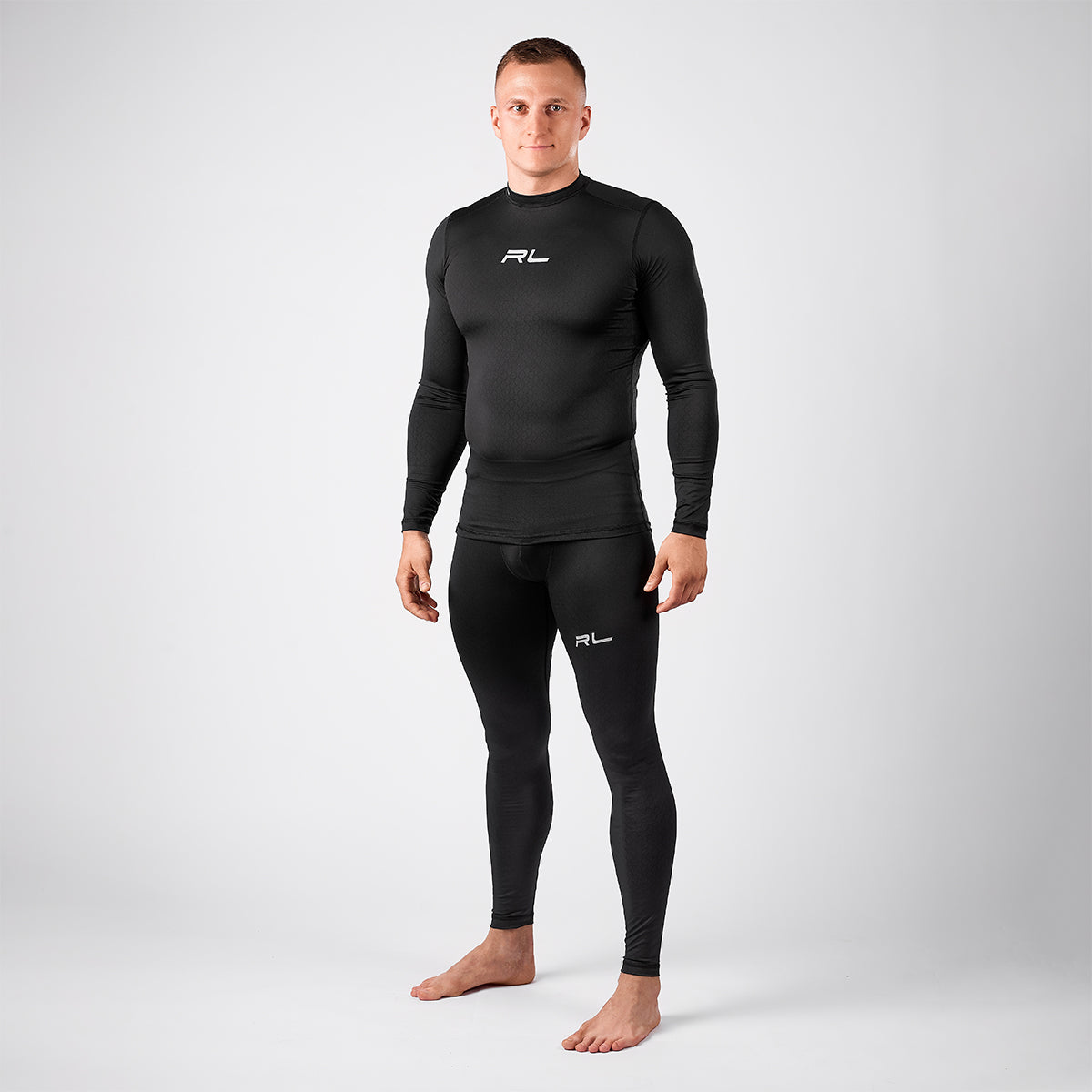 MARS 2.0 COLLECTION LONGSLEEVE - BLACK
